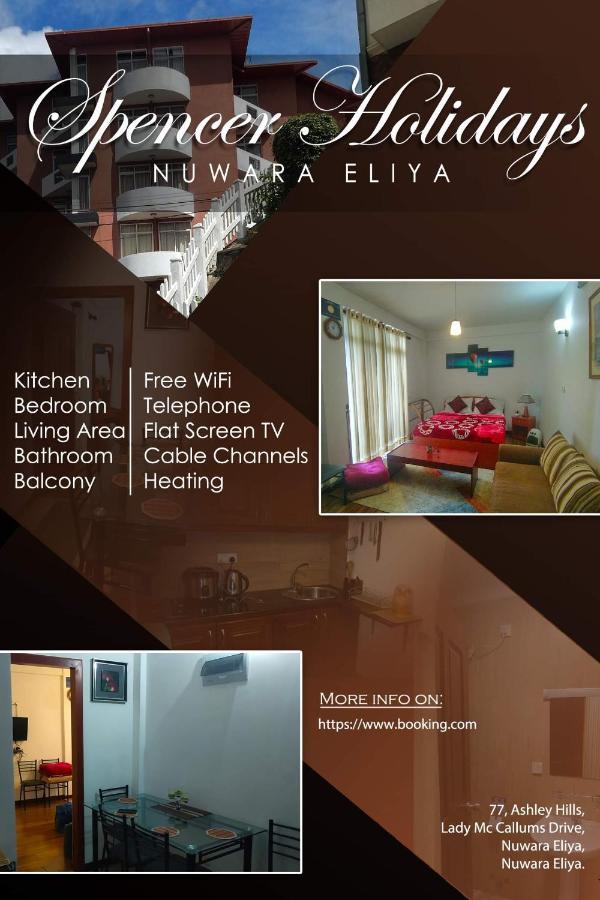 Spencer Holiday Apartments/Seagull Complex Nuwara Eliya Buitenkant foto